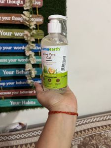 Mamaearth Aloe Vera Gel