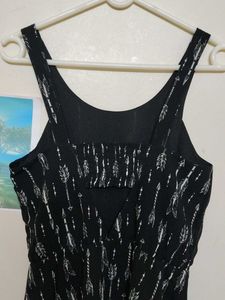 Short Flared One Piece