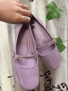 Pink Patent Mary Janes