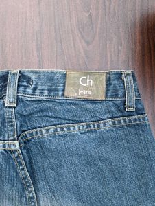 Flare Leg Denim Jeans