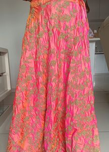 Pink Skirt