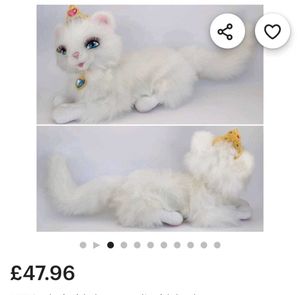 Cute Plush Kitten