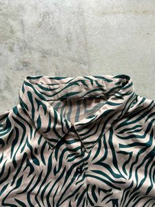 Zebra Print Shirt