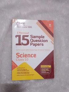 Class 10th Science  Hindi And Maths Book