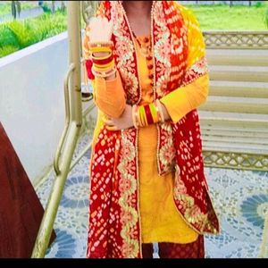 Salwar Kameez Dupatta Complete Suit