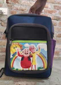 Motu Patlu Backpack nursery and LKG UKG