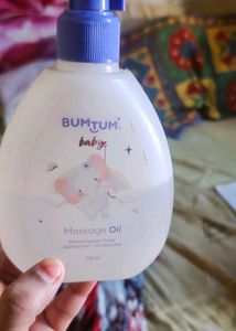 Bumtum Baby Massage Oli