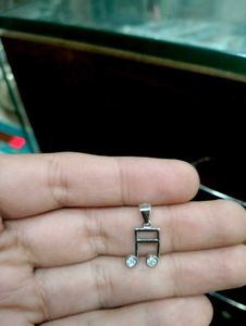 Musical Note Pendant