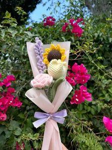 Crochet Flower Bouquet