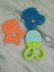 Very Attractive Teethers And Diff Shapes
