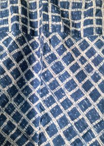 Cotton Checkered Top/Tunic