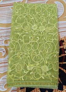 Elegant Lime Green Kurta Garara Set