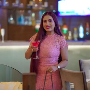 Soft lace dress