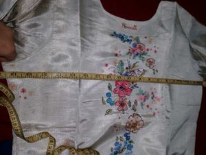 New Silk Partywear Dress