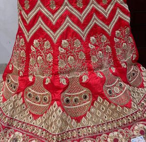Brand New Red Lehenga Choli