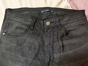 HIGH WAIST FLIGHING MACHINE JEANS