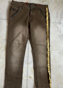 Stylish Brown Jeans