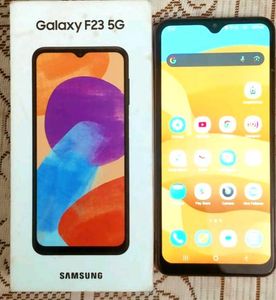 Offer Samsung galaxy F23 5G With Box Working Cond