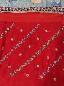 Partywear Saree