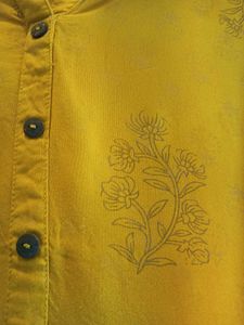 Elegant Yellow Kurta