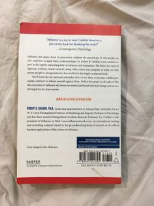 Influence: Psychology of Persuasion