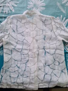 White See-through Shirt For Women Brand: La Plaza