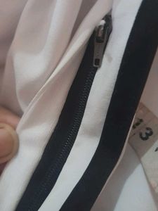 Adidas White Track Pants
