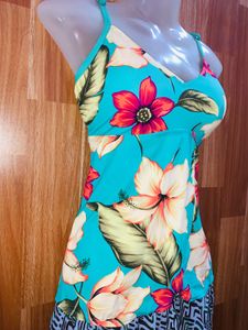 Floral Swim Top