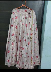 Floral Lehenga Choli Set