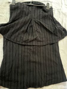 Casual Wear Top With Collar Can Be Styled As Shirt