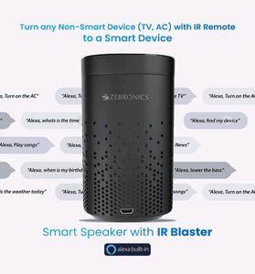 Zeb Smart Bot Alexa