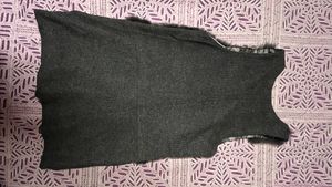 Grey winter one piece
