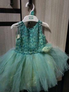 Blue Frock Baby