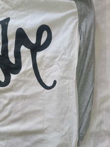 Cute Grey Layered Tshirt