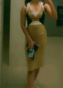 Stylish Bodycon Midi Dress