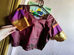 Silk Saree Blouse