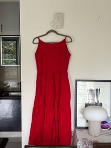 Red Summer Dress