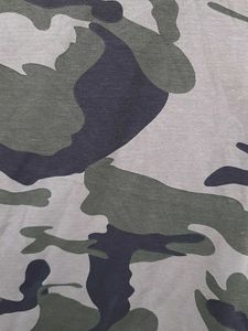 Camo Print T-Shirt