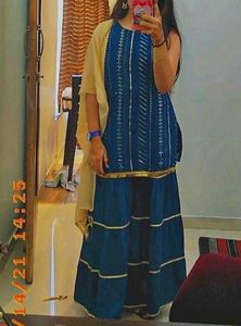 Sharara Set With Dupatta