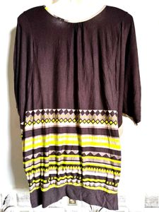 🎁Buy 1, Get 1 Free🎁L-XL Beige Tunic Top