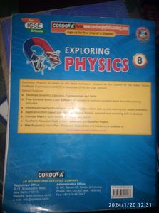 Exploring Physics Class 8
