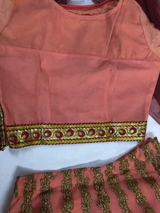 Embroidered Indian Ethnic Dress with Dupatta