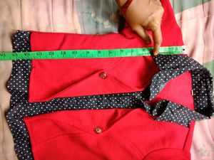 Hopscotch red western suit