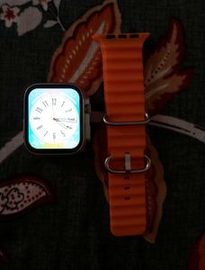T800 Ultra Smartwatch - Orange Band