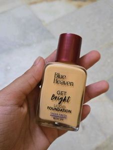 Blue Heaven Get Bright Foundation