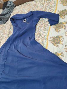 Blue Colour Gown .