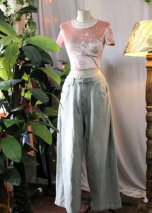 Pink Velvet Crop Top