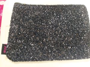 Nykaa Black Shimmer Pouch