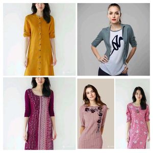 8 Combo Kurtis 🔖SALE ✨