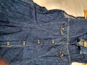 Denim Sleeveless Dress